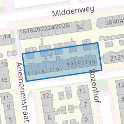 Perceel AKM01-B-2642