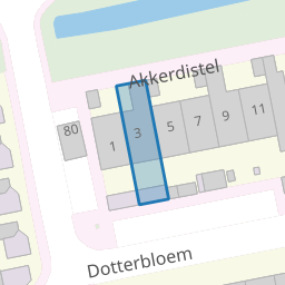 Perceel AKM01-B-4007