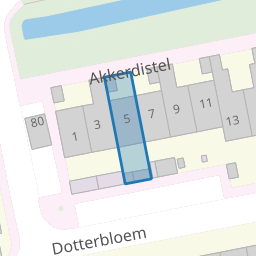 Perceel AKM01-B-4008