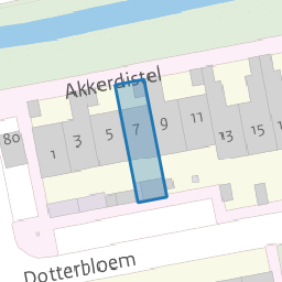 Perceel AKM01-B-4009