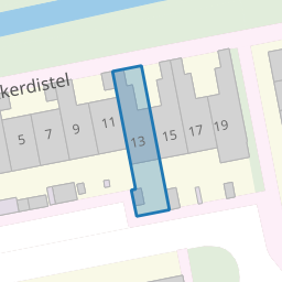 Perceel AKM01-B-4012