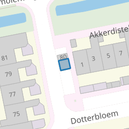 Perceel AKM01-B-4727