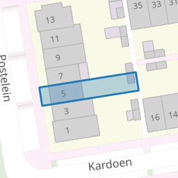 Perceel AKM01-K-3875