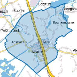 Kadastrale gemeente Akkrum