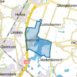Kadastrale gemeente Akersloot