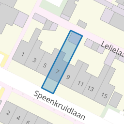 Perceel AKS01-G-2718