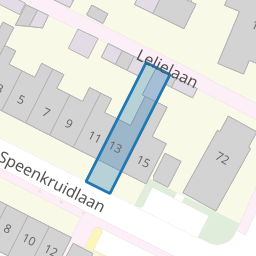 Perceel AKS01-G-2721