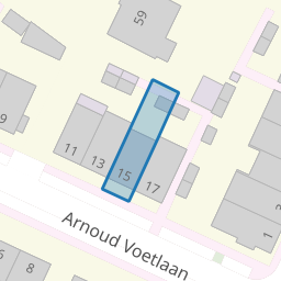 Perceel AKV00-A-2550