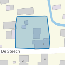 Perceel AKW00-F-1699