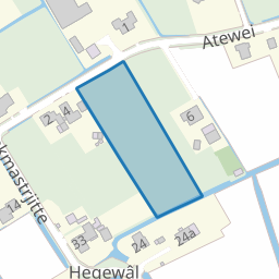 Perceel AKW00-M-1992