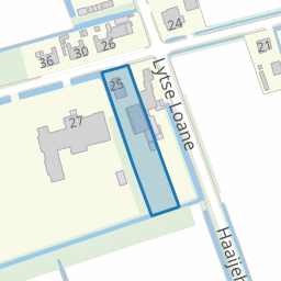 Perceel AKW00-M-2030