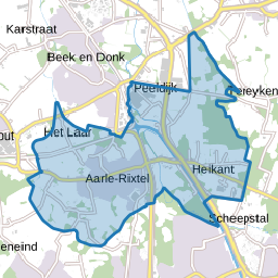 Kadastrale gemeente Aarle-Rixtel