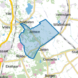 Kadastrale gemeente Anloo