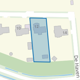 Perceel ALO00-U-1118