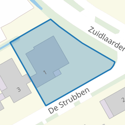 Perceel ALO00-U-1447