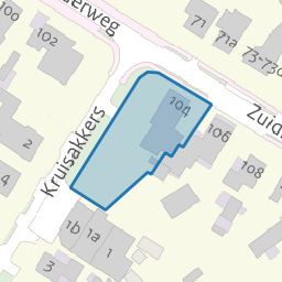 Perceel ALO00-Z-1293