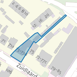 Perceel ALO00-Z-1733