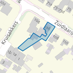 Perceel ALO00-Z-1758