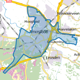 Kadastrale gemeente Amersfoort