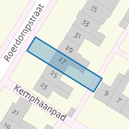 Perceel AMF00-A-4176