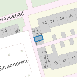 Perceel AMF00-A-4701