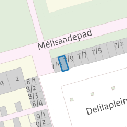 Perceel AMF00-A-4743