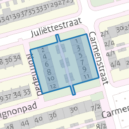 Perceel AMF00-A-4832