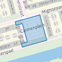 Perceel AMF00-A-4836