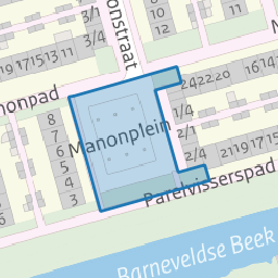 Perceel AMF00-A-4838