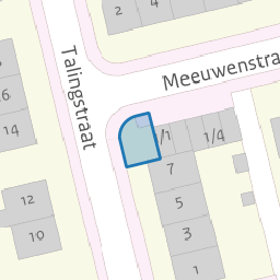 Perceel AMF00-A-6503