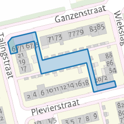 Perceel AMF00-A-6523