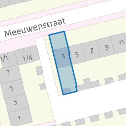 Perceel AMF00-A-6557