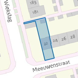 Perceel AMF00-A-6798