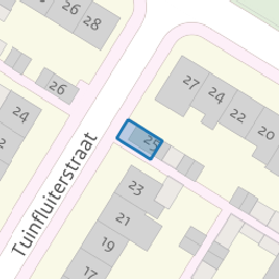 Perceel AMF00-A-7024