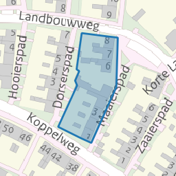 Perceel AMF00-A-7153