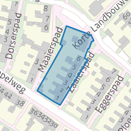 Perceel AMF00-A-7156