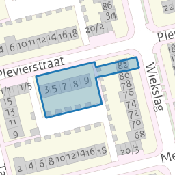 Perceel AMF00-A-7217