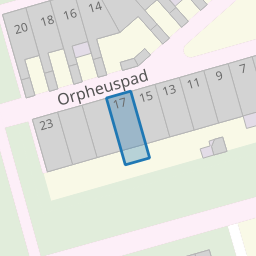 Perceel AMF00-A-7237