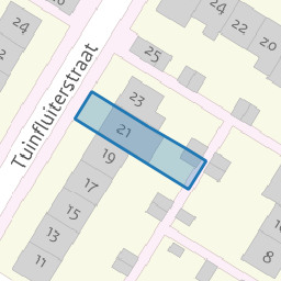 Perceel AMF00-A-7262