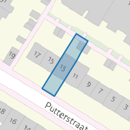 Perceel AMF00-A-7301