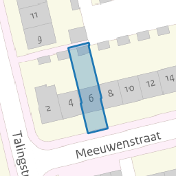 Perceel AMF00-A-7311