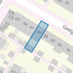 Perceel AMF00-A-7521