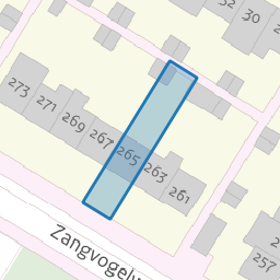 Perceel AMF00-A-7533