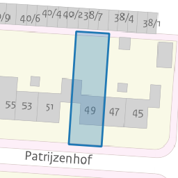 Perceel AMF00-A-7543