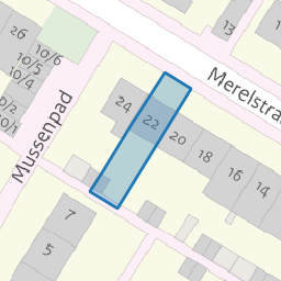 Perceel AMF00-A-7605