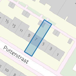 Perceel AMF00-A-7658