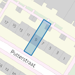 Perceel AMF00-A-7659