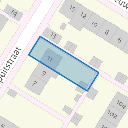 Perceel AMF00-A-7684