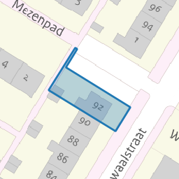 Perceel AMF00-A-7699