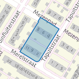 Perceel AMF00-A-7702